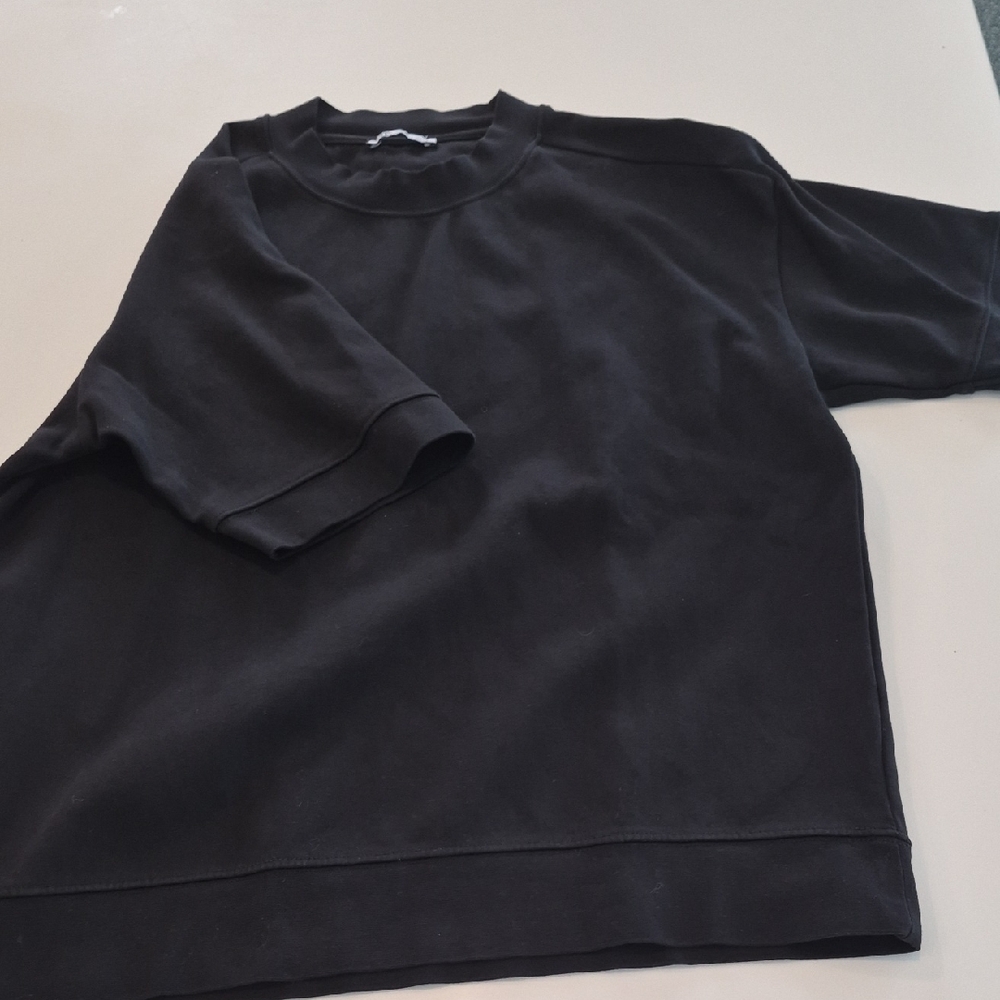 Zara Black Short Sleeve Tee